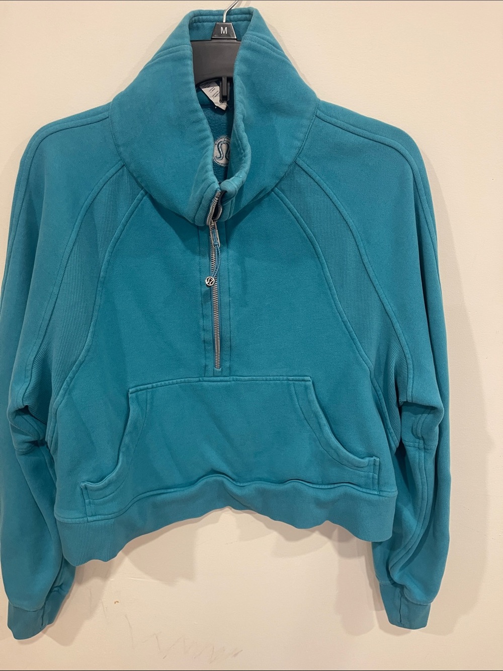lululemon Cropped Scuba